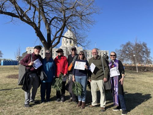 St Paul Capital Palm Sunday 2026